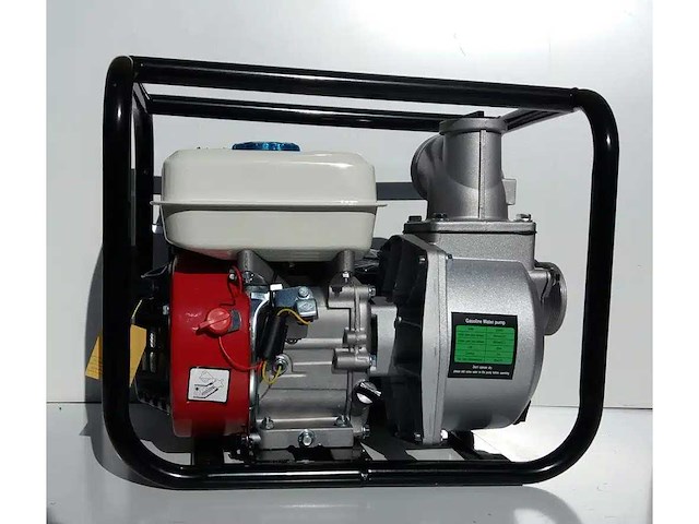 2025 - hh - wp30 - waterpomp met benzinemotor - afbeelding 1 van  8