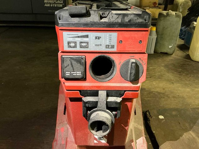 2025 - hilti vc 40m-x - nat & droogzuiger - afbeelding 5 van  6
