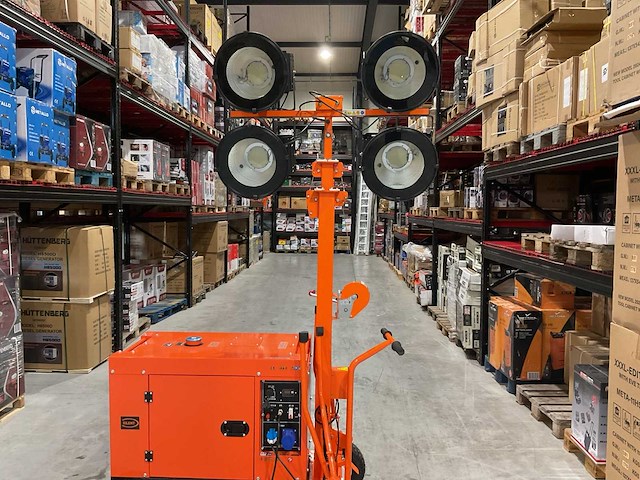 2025 - hunter pro - gltw550-103 - bouwlamp - licht toren - afbeelding 16 van  26