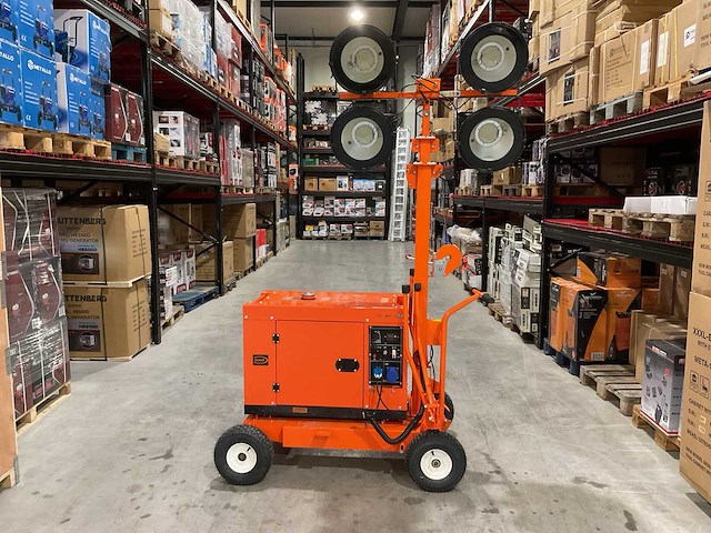 2025 - hunter pro - gltw550-103 - bouwlamp - licht toren - afbeelding 12 van  26