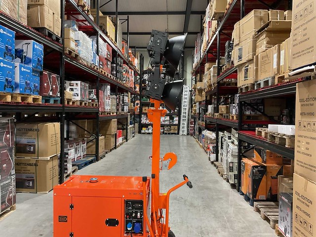 2025 - hunter pro - gltw550-103 - bouwlamp - licht toren - afbeelding 20 van  26