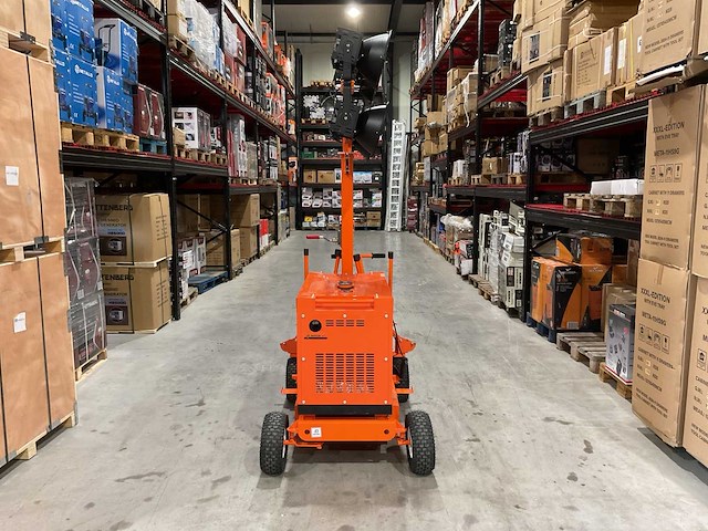 2025 - hunter pro - gltw550-103 - bouwlamp - licht toren - afbeelding 4 van  26