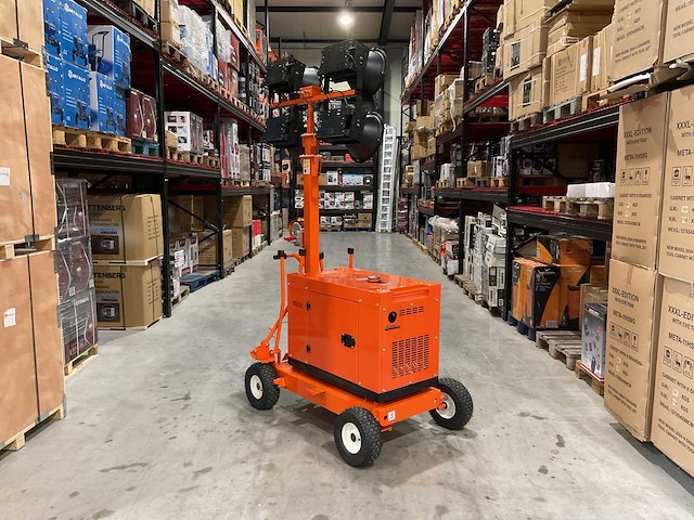 2025 - hunter pro - gltw550-103 - bouwlamp - licht toren - afbeelding 5 van  26