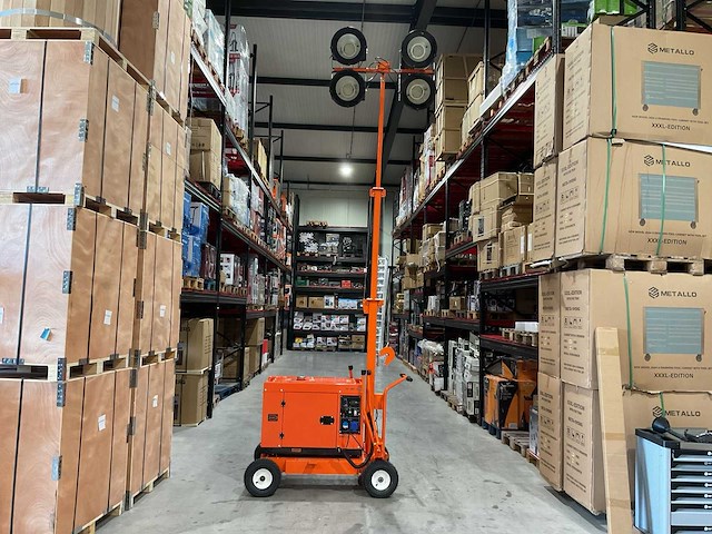 2025 - hunter pro - gltw550-103 - bouwlamp - licht toren - afbeelding 17 van  26