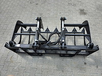2025 - hydraulische 72'' forkgrapple voor gras - 72 in - rhino-cross - afbeelding 6 van  9