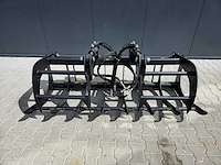 2025 - hydraulische 72'' forkgrapple voor gras - 72 in - rhino-cross
