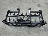 2025 - hydraulische 72'' forkgrapple voor gras - 72 in - rhino-cross - afbeelding 9 van  9