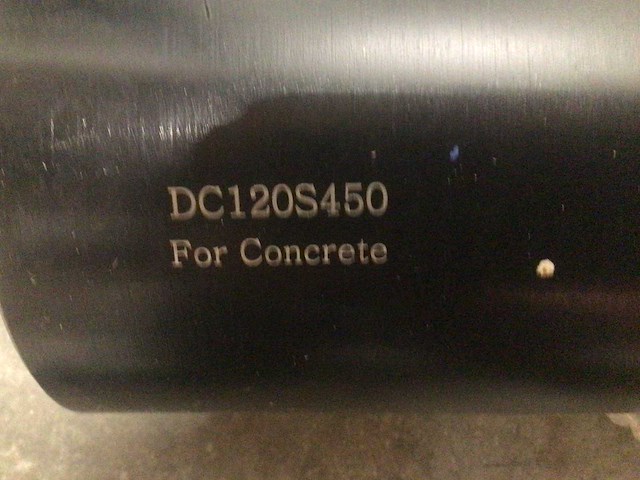 2025 - johnson - dc - diamantboor 120 mm - kernboor - afbeelding 3 van  3