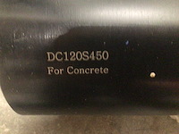 2025 - johnson - dc - diamantboor 120 mm - kernboor - afbeelding 3 van  3