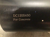 2025 - johnson - dc - diamantboor 120 mm - kernboor - afbeelding 3 van  3