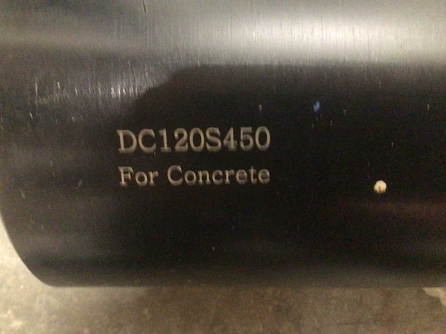 2025 - johnson - dc - diamantboor 120 mm - kernboor - afbeelding 3 van  3
