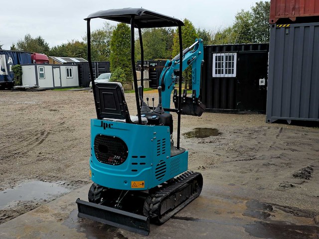 2025 - jpc - kv12 - blauw - minigraafmachine - afbeelding 12 van  14