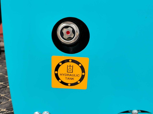 2025 - jpc - kv12 - blauw - minigraafmachine - afbeelding 2 van  4