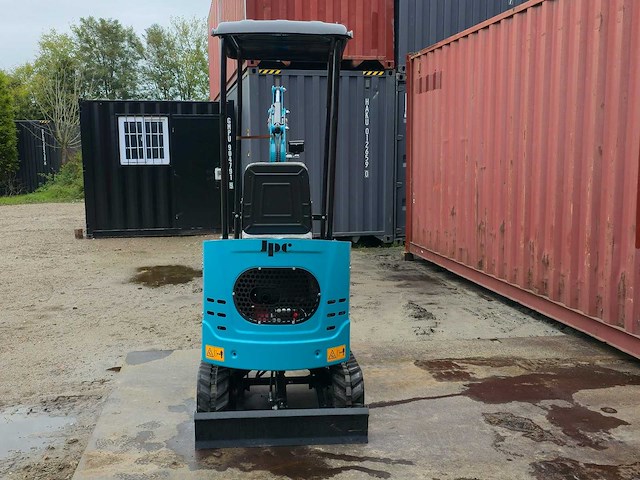 2025 - jpc - kv12 - blauw - minigraafmachine - afbeelding 9 van  14