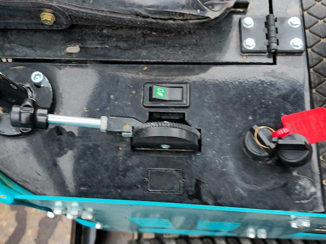 2025 - jpc - kv12 - blauw - minigraafmachine - afbeelding 8 van  8