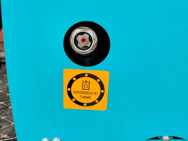 2025 - jpc - kv12 - blauw - minigraafmachine - afbeelding 3 van  14