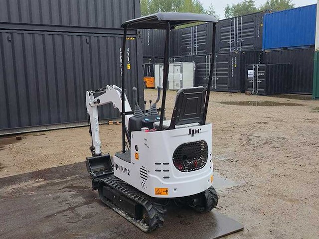 2025 - jpc - kv12 - wit - minigraafmachine - afbeelding 5 van  7