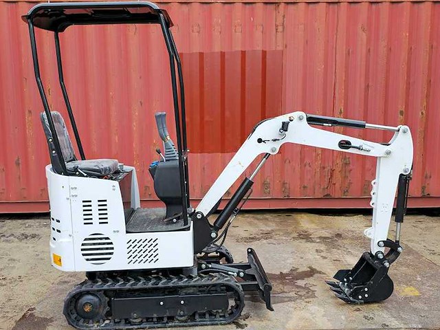 2025 - jpc - kv12 - wit - minigraafmachine - afbeelding 1 van  12