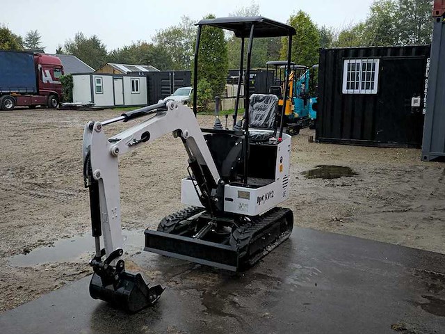 2025 - jpc - kv12 - wit - minigraafmachine - afbeelding 7 van  12