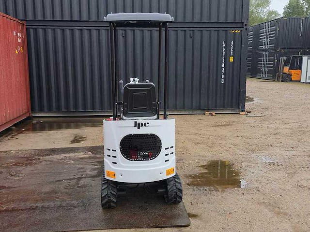 2025 - jpc - kv12 - wit - minigraafmachine - afbeelding 9 van  12