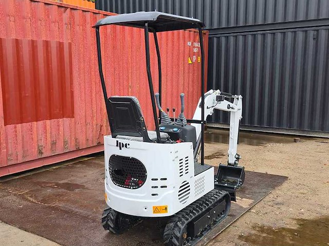 2025 - jpc - kv12 - wit - minigraafmachine - afbeelding 10 van  12