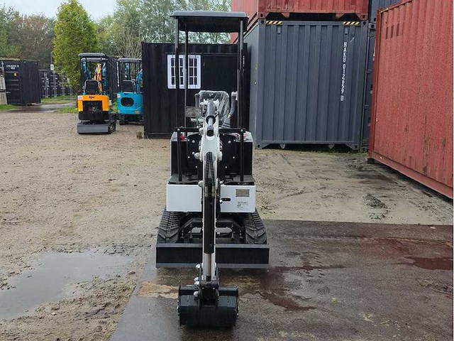 2025 - jpc - kv12 - wit - minigraafmachine - afbeelding 1 van  1