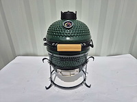 2025 - kamado bbq 13 inch groen - afbeelding 1 van  5