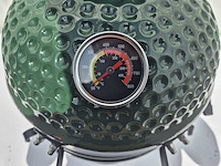 2025 - kamado bbq 13 inch groen - afbeelding 4 van  5