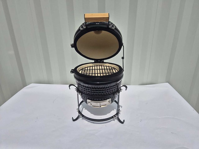 2025 - kamado bbq 13 inch groen - afbeelding 2 van  2