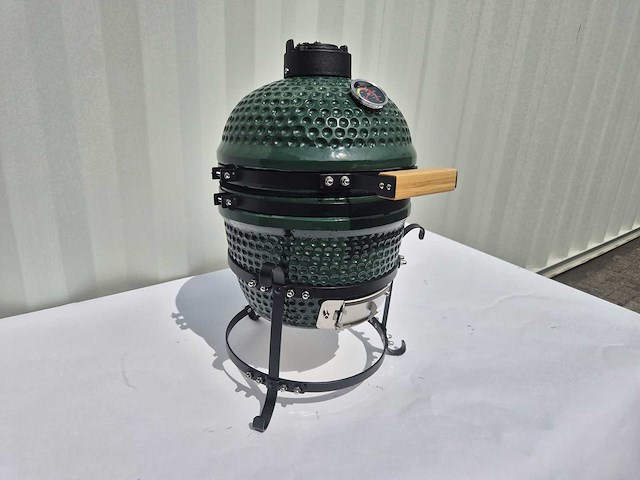 2025 - kamado bbq 13 inch groen - afbeelding 2 van  4