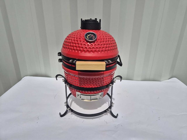 2025 - kamado bbq 13 inch rood - afbeelding 1 van  7