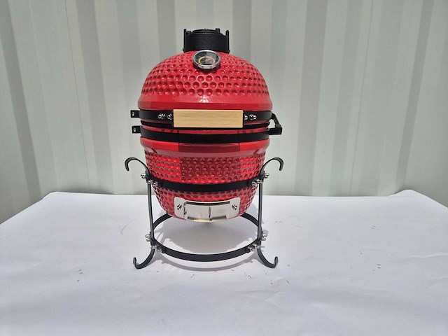 2025 - kamado bbq 13 inch rood - afbeelding 2 van  7