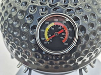 2025 - kamado bbq 13 inch zwart - afbeelding 3 van  6