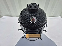 2025 - kamado bbq 13 inch zwart - afbeelding 4 van  6