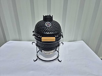 2025 - kamado bbq 13 inch zwart - afbeelding 1 van  5