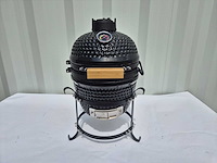 2025 - kamado bbq 13 inch zwart - afbeelding 2 van  6