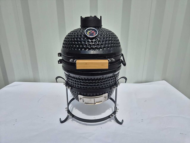 2025 - kamado bbq 13 inch zwart - afbeelding 1 van  2