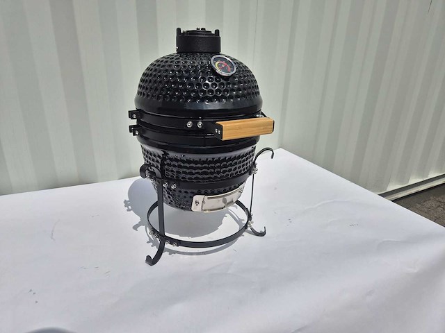 2025 - kamado bbq 13 inch zwart - afbeelding 3 van  3