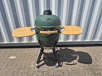 2025 - kamado bbq 21 inch groen - afbeelding 4 van  7