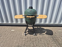 2025 - kamado bbq 21 inch groen - afbeelding 1 van  6