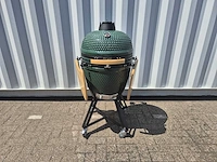 2025 - kamado bbq 21 inch groen - afbeelding 8 van  9