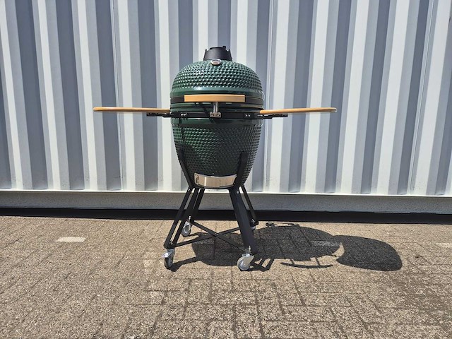 2025 - kamado bbq 21 inch groen - afbeelding 1 van  1