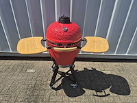 2025 - kamado bbq 21 inch rood - afbeelding 3 van  8