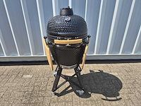 2025 - kamado bbq 21 inch zwart - afbeelding 6 van  8