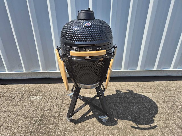 2025 - kamado bbq 21 inch zwart - afbeelding 6 van  8