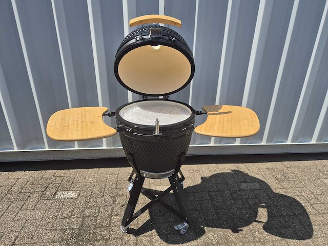 2025 - kamado bbq 21 inch zwart - afbeelding 1 van  8