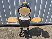 2025 - kamado bbq 21 inch zwart - afbeelding 1 van  8