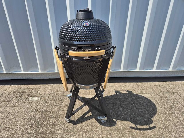 2025 - kamado bbq 21 inch zwart - afbeelding 2 van  8