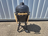 2025 - kamado bbq 21 inch zwart - afbeelding 2 van  8
