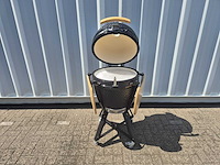 2025 - kamado bbq 21 inch zwart - afbeelding 3 van  8